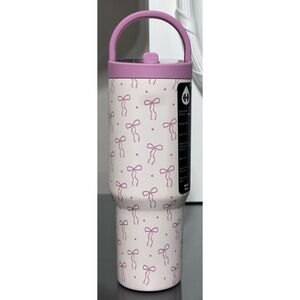 HydroJug 32oz Sport Water Bottle, PRETTY PLEASE BOWS